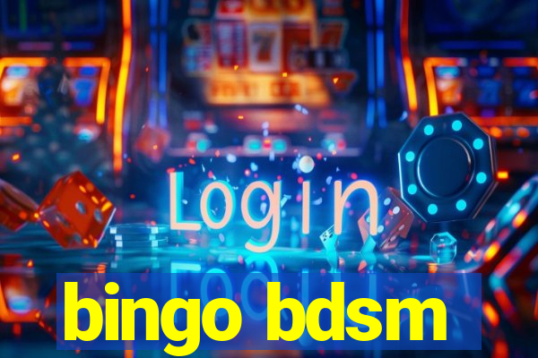 bingo bdsm